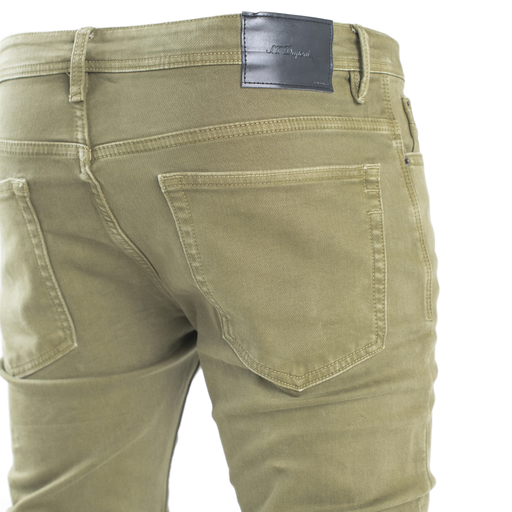 Terra Olive Skinny Jean – SC7588