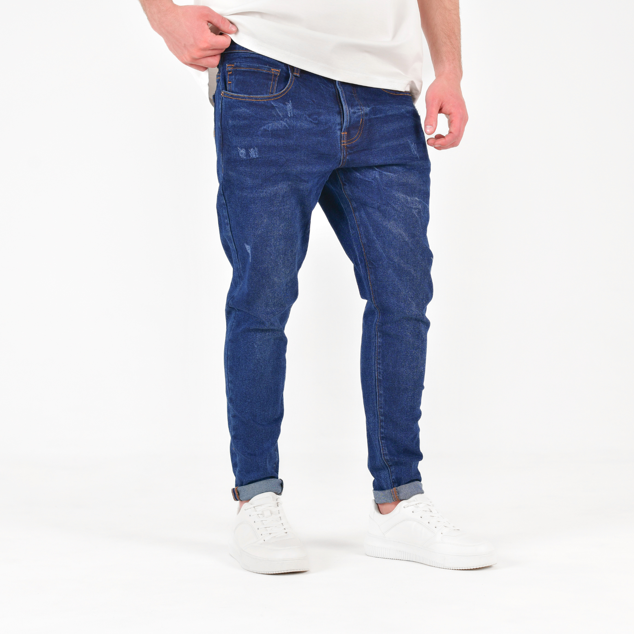 Classic Indigo Tapered Denim