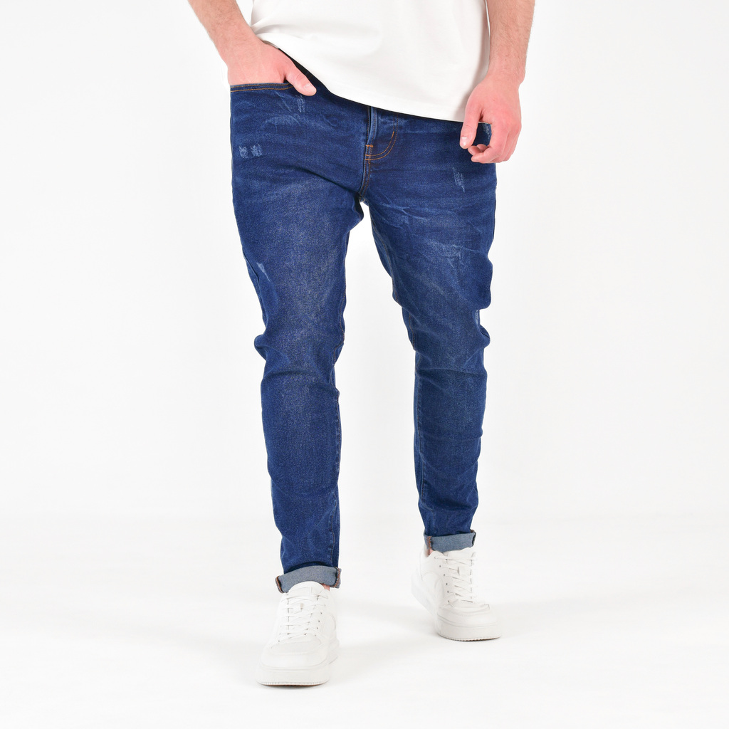 Classic Indigo Tapered Denim
