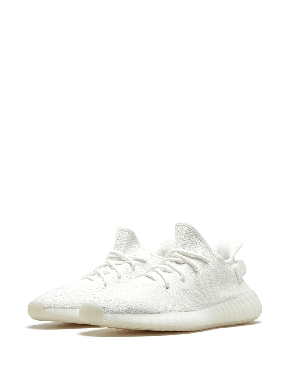 ADIDAS YEEZY BOOST 350 V2 "TRIPLE WHITE" SNEAKERS