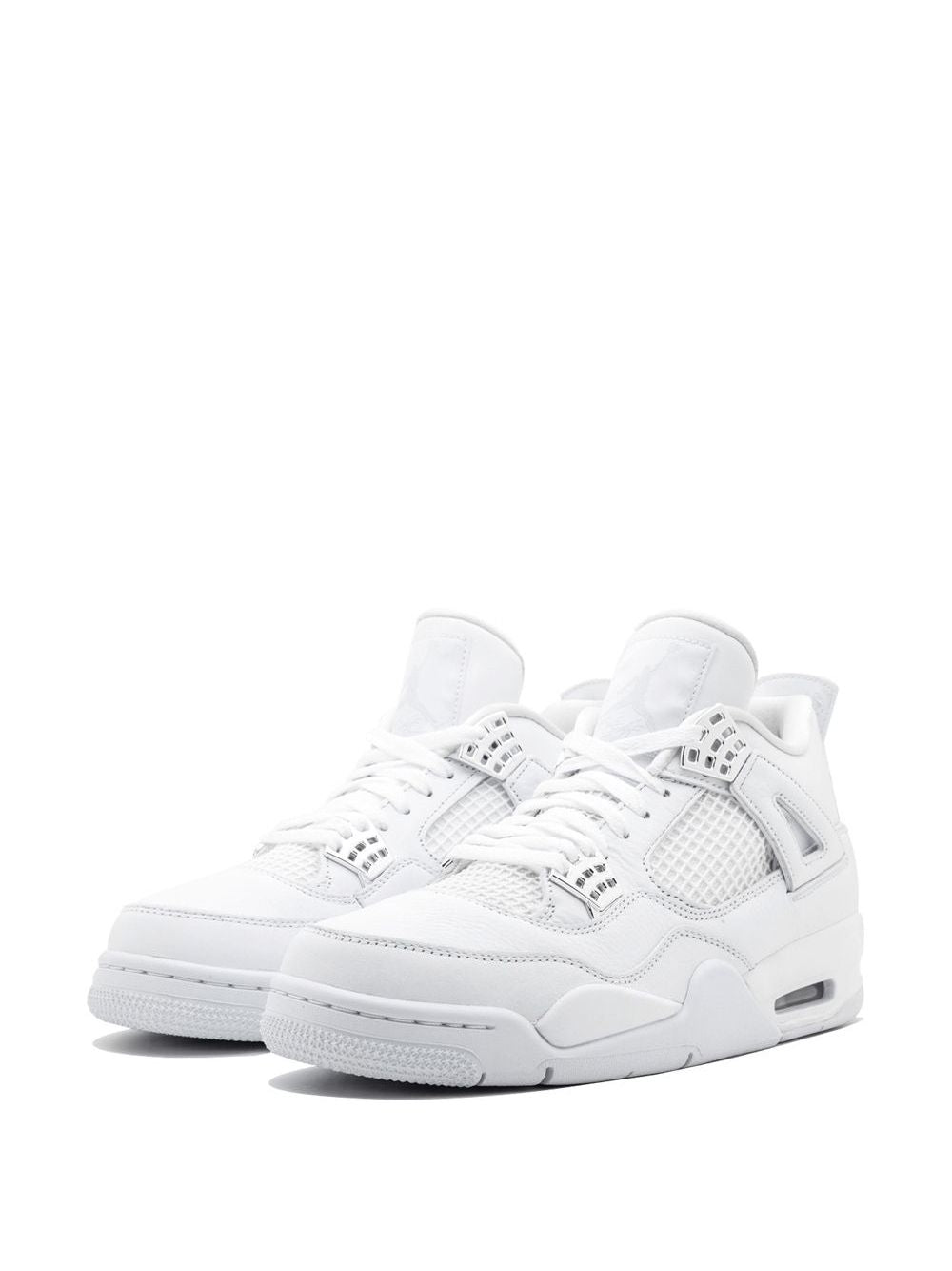 NIKE AIR JORDAN RETRO 4 "PURE MONEY" SNEAKERS