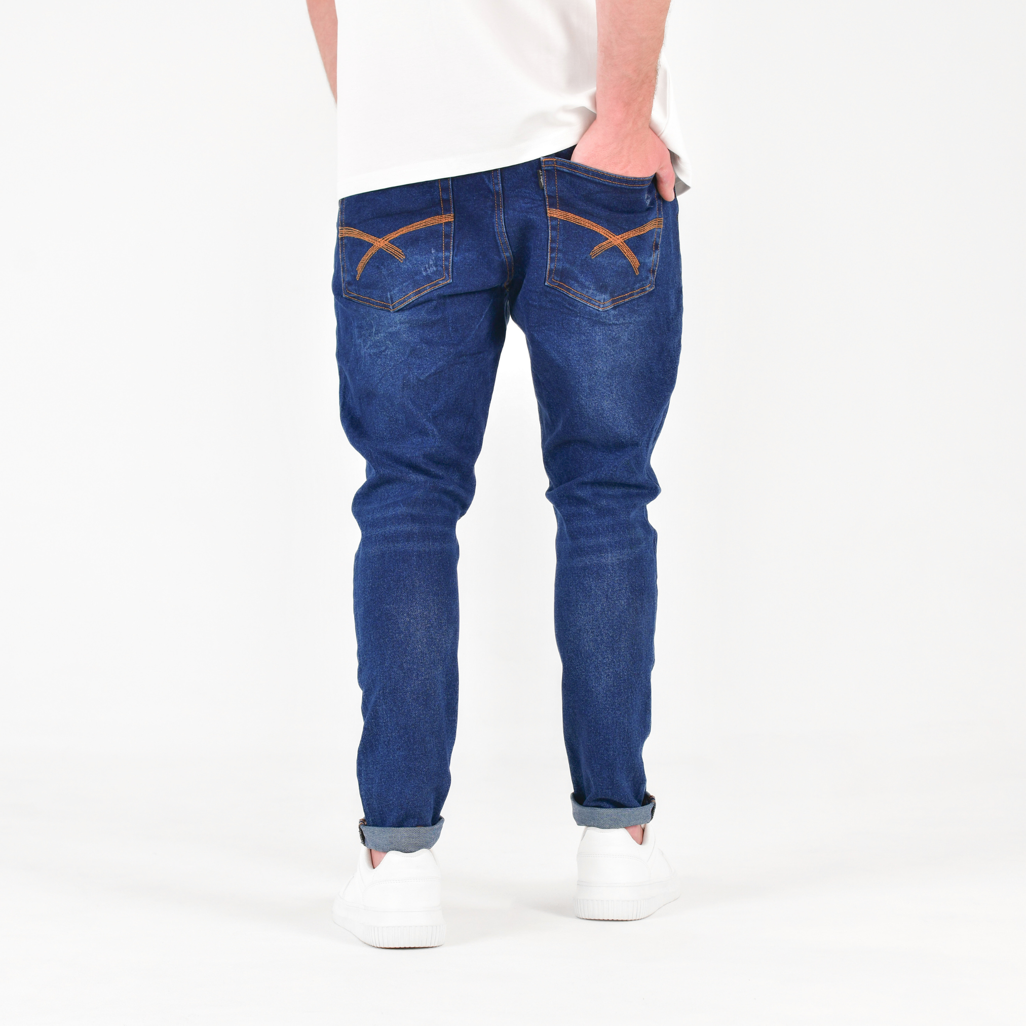 Classic Indigo Tapered Denim