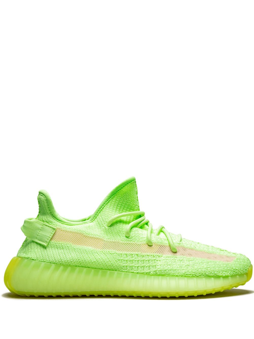 ADIDAS YEEZY BOOST 350 V2 "GLOW IN THE DARK" SNEAKERS