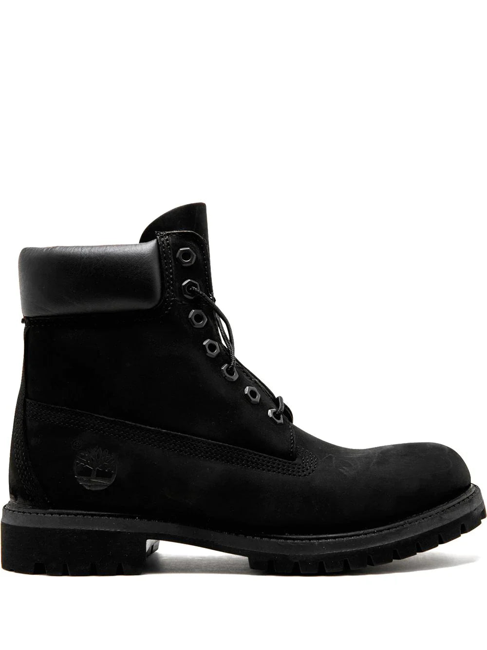 TIMBERLAND 6 INCH PREMIUM BLACK BOOTS