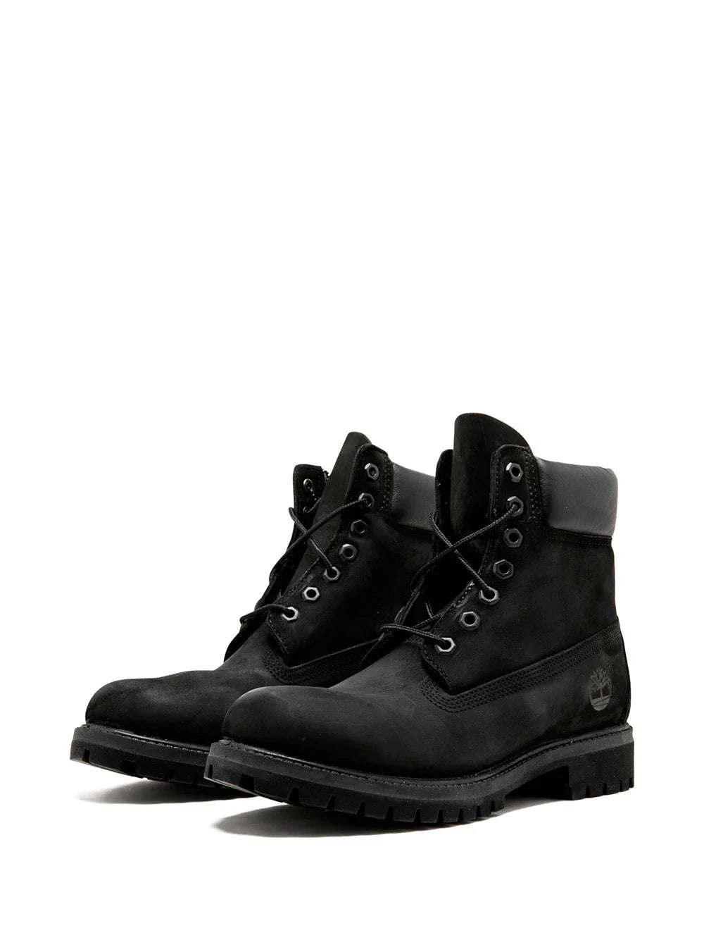 TIMBERLAND 6 INCH PREMIUM BLACK BOOTS