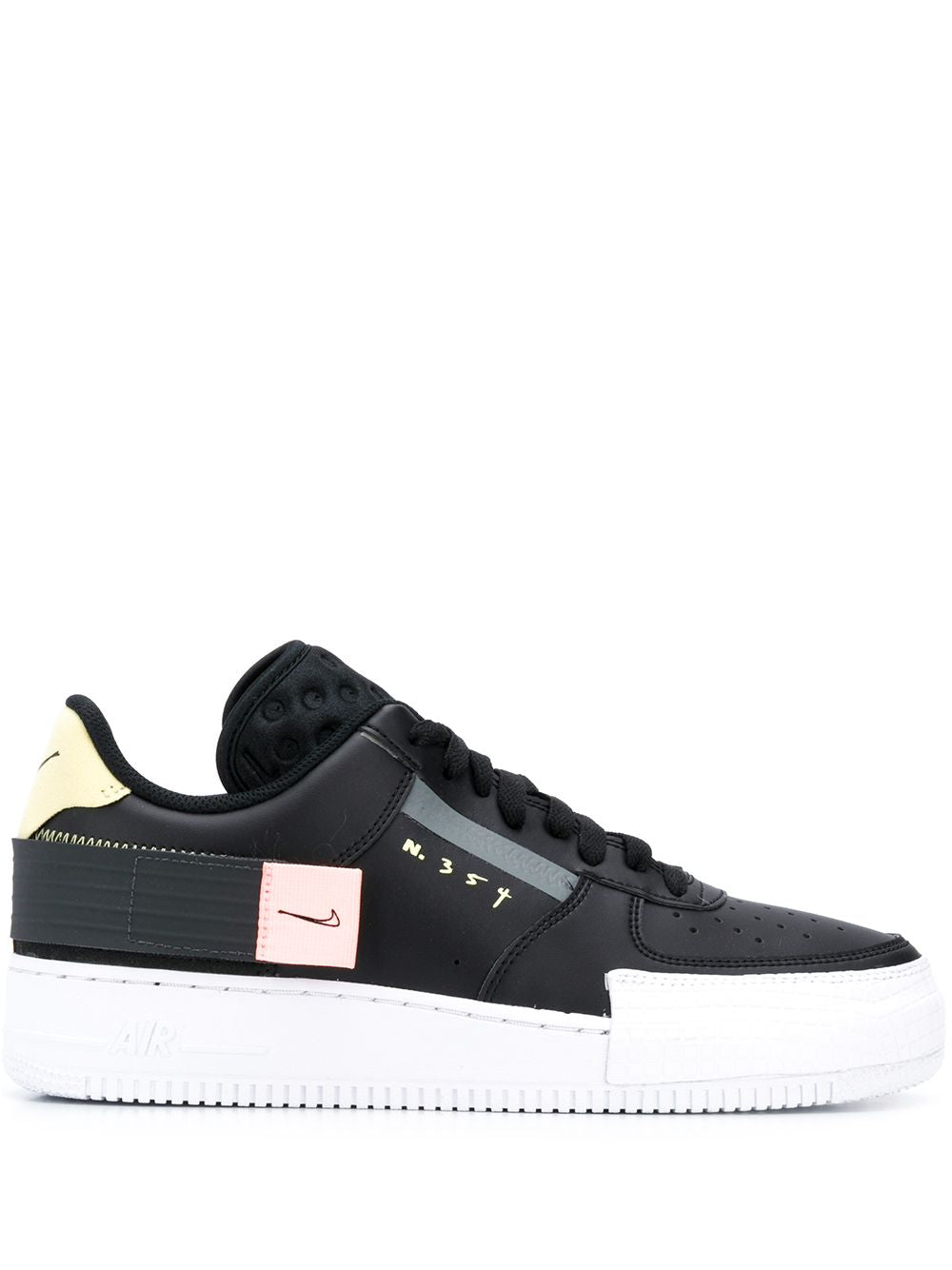 NIKE AIR FORCE 1 TYPE SNEAKERS