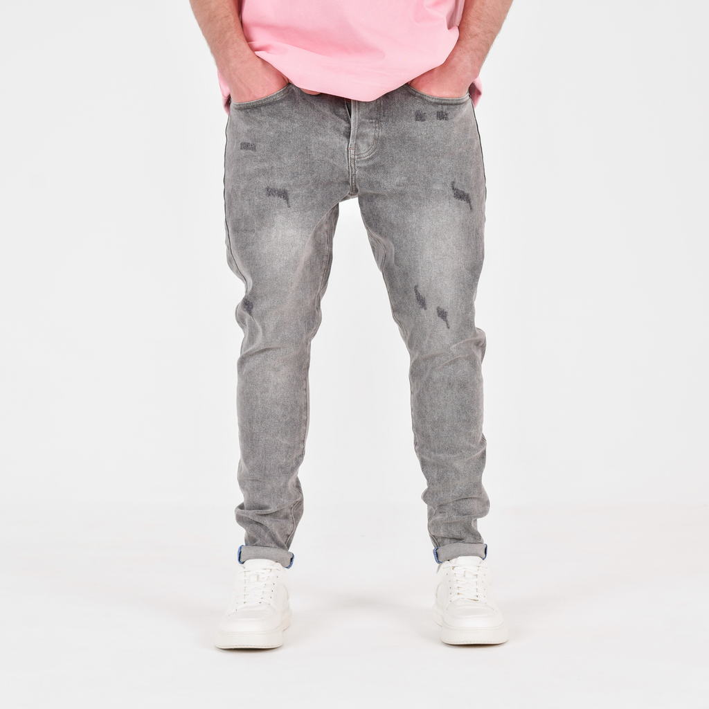Ash Slate Skinny Fit Jean