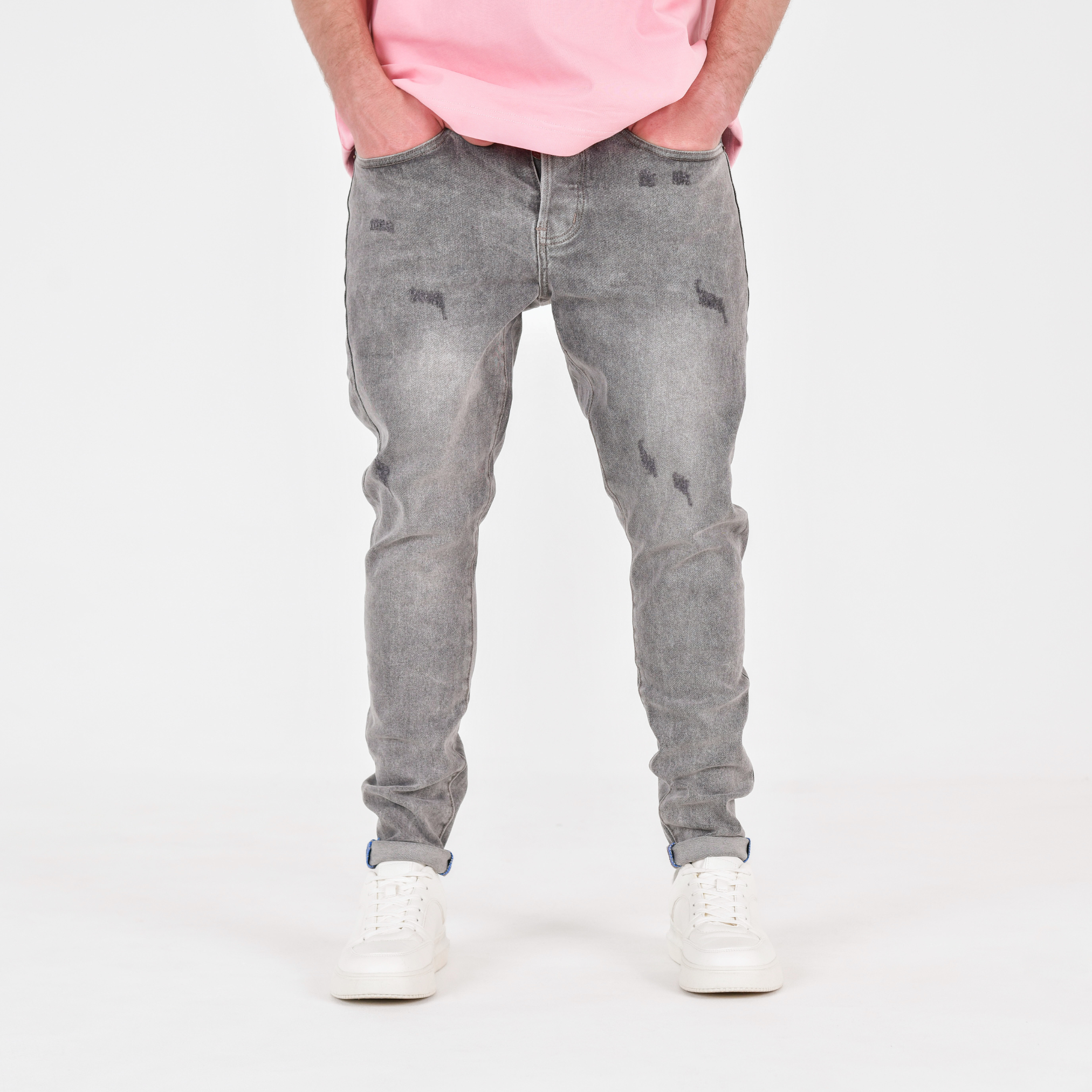 Ash Slate Skinny Fit Jean