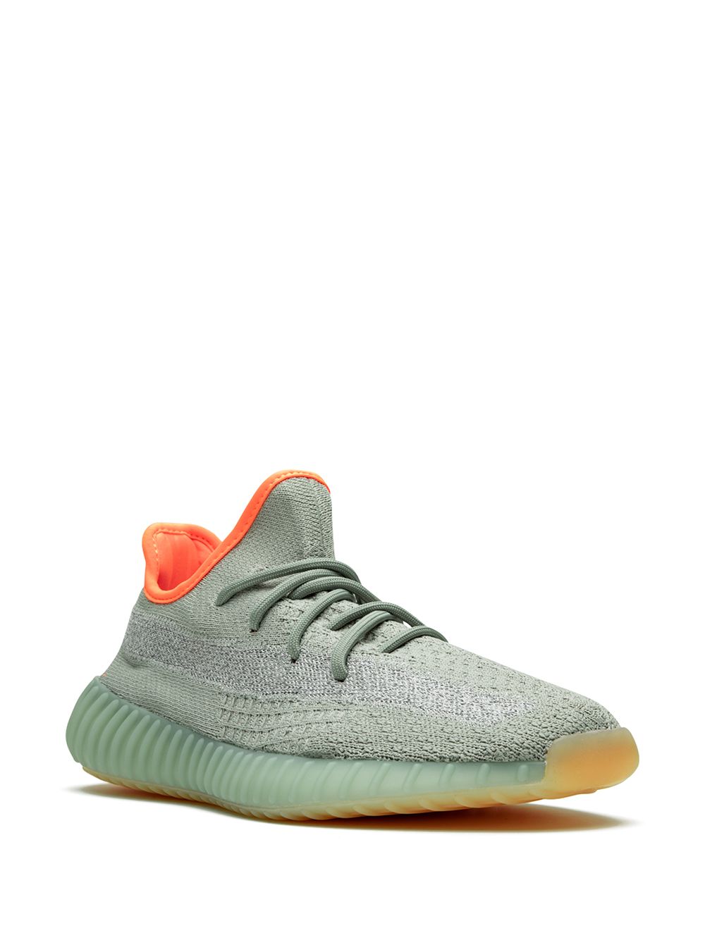 ADIDAS YEEZY BOOST 350 V2 "DESERT SAGE" SNEAKERS
