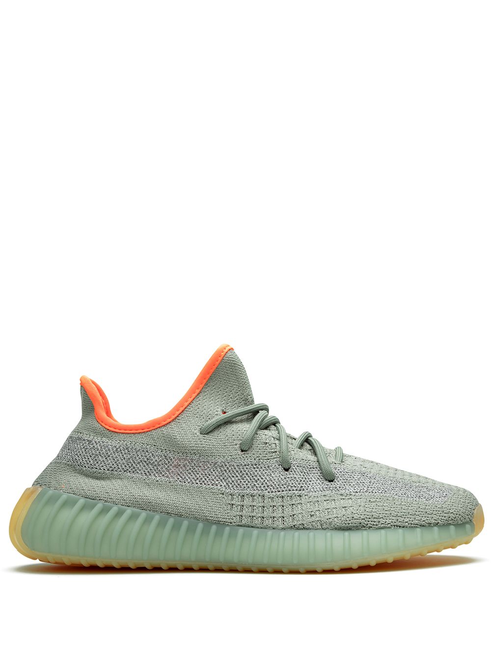 ADIDAS YEEZY BOOST 350 V2 "DESERT SAGE" SNEAKERS
