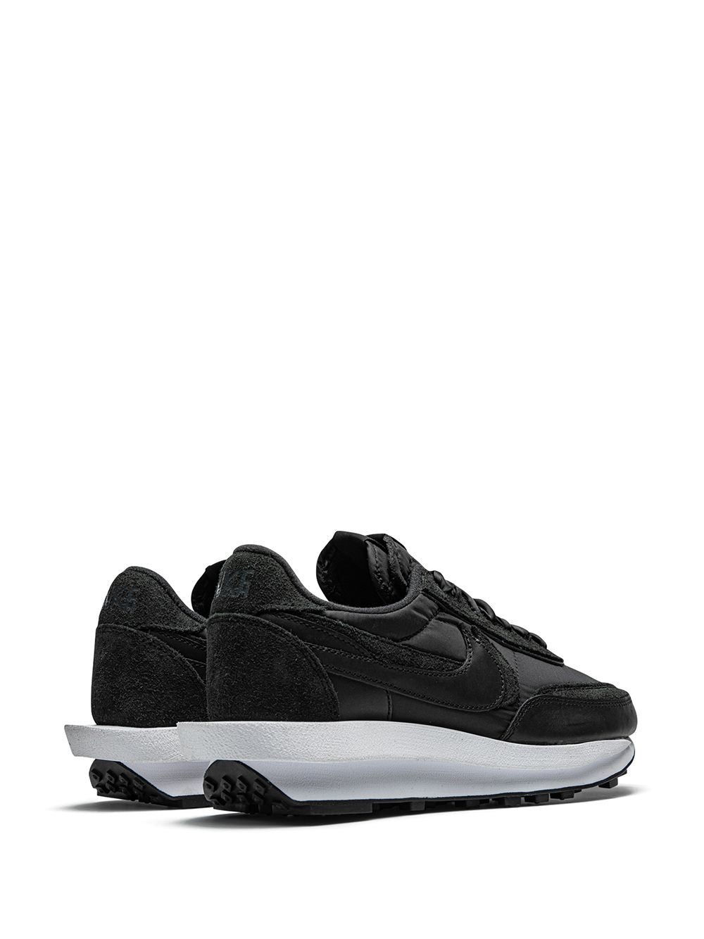 NIKE X SACAI LDV WAFFLE "BLACK NYLON" SNEAKERS