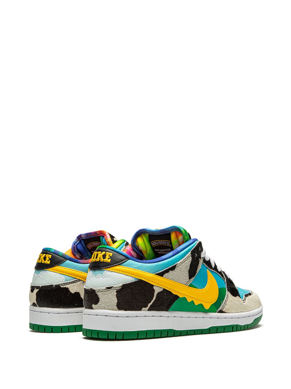 NIKE SB DUNK "BEN & JERRY'S" LOW-TOP SNEAKERS