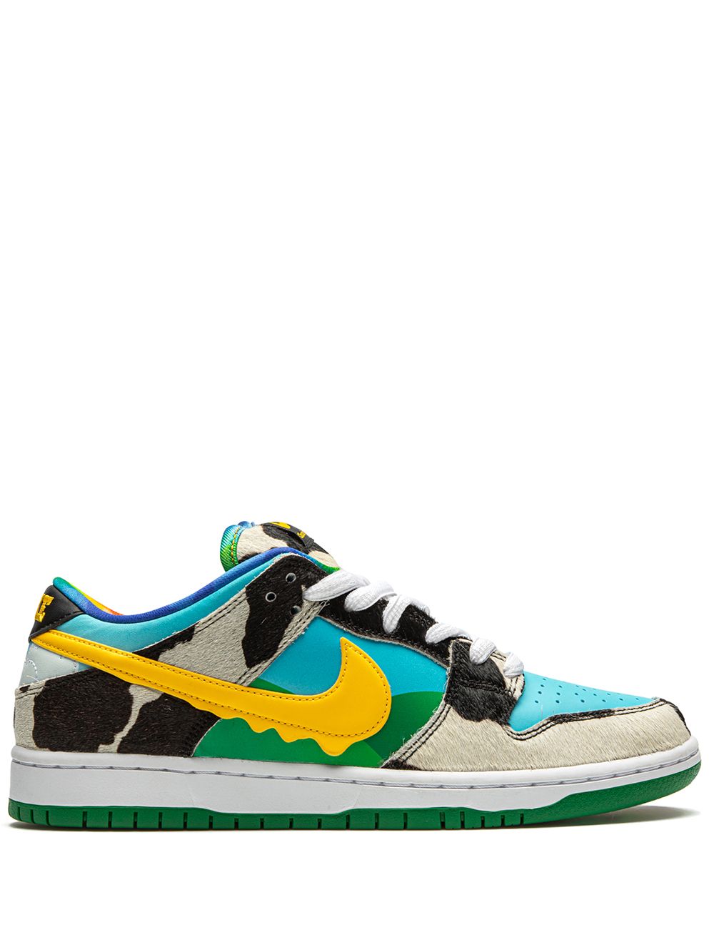 NIKE SB DUNK "BEN & JERRY'S" LOW-TOP SNEAKERS