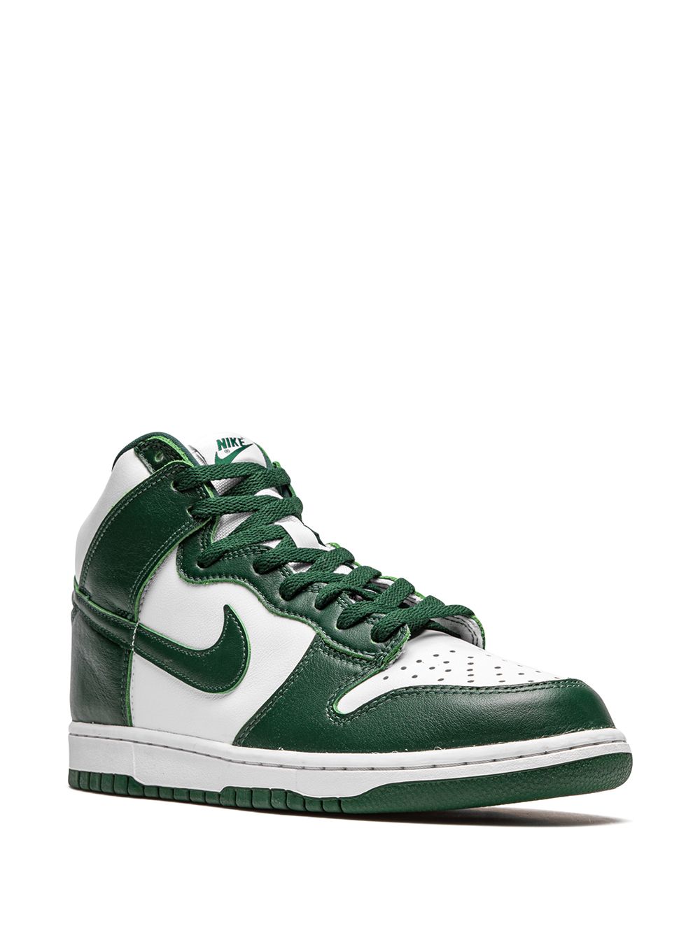 NIKE X AMBUSH DUNK HIGH SP "SPARTAN GREEN" SNEAKERS