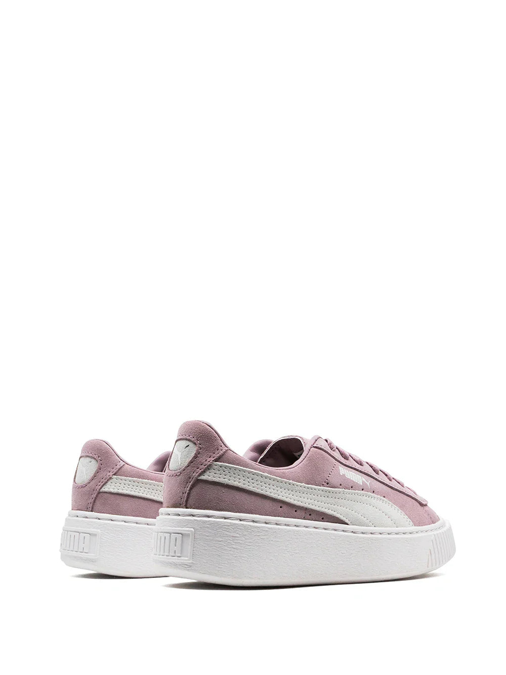 PUMA SUEDE PLATFORM SNEAKERS