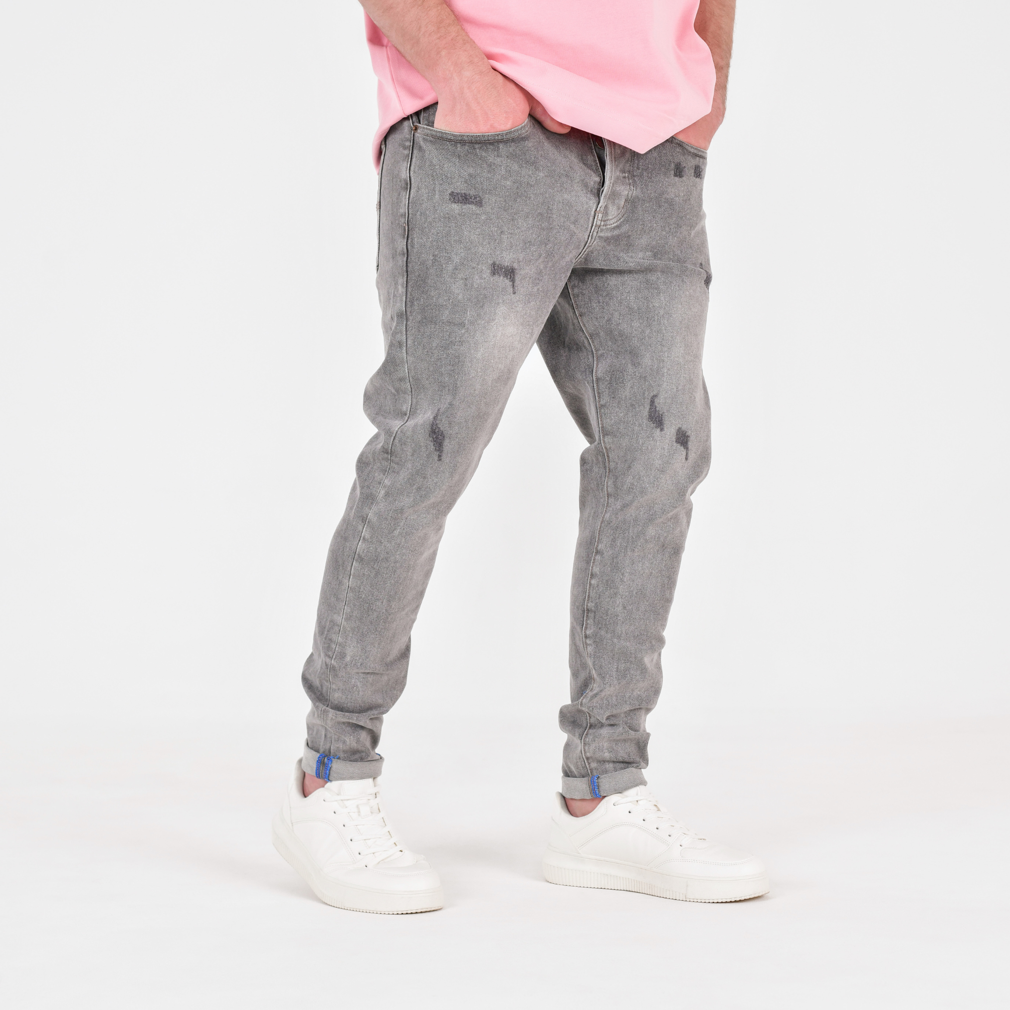 Ash Slate Skinny Fit Jean