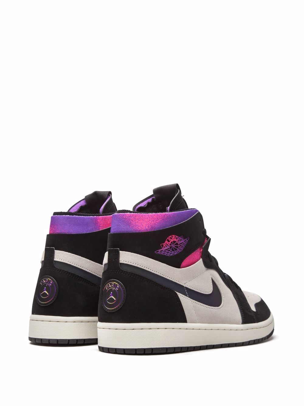 NIKE X PSG AIR JORDAN 1 RETRO HIGH ZOOM COMFORT SNEAKERS
