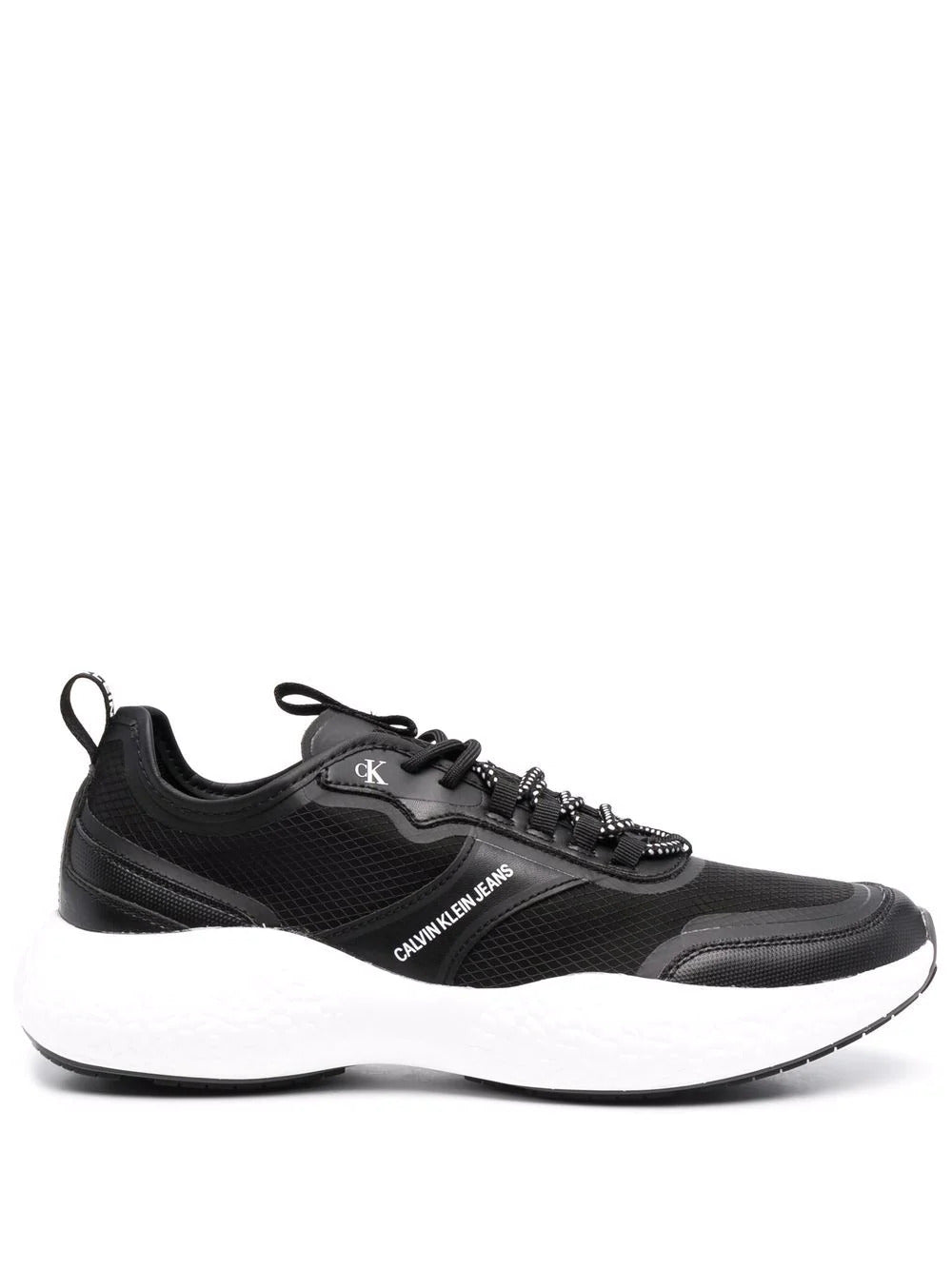 CALVIN KLEIN RUNNER LACE-UP SNEAKERS