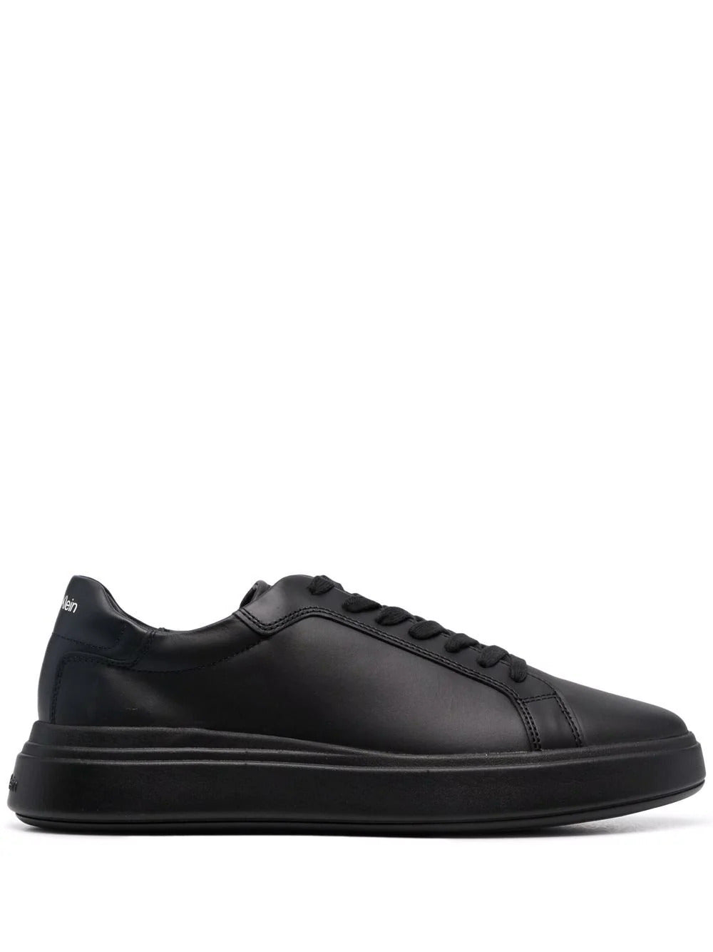 CALVIN KLEIN LACE-UP LOW-TOP SNEAKERS