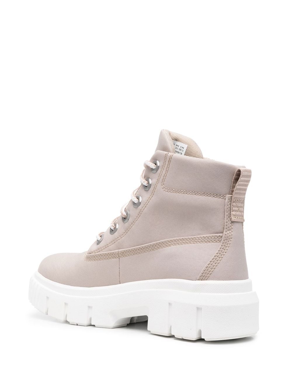 TIMBERLAND WOMEN'S EMBROIDERED-LOGO ANKLE BOOTS