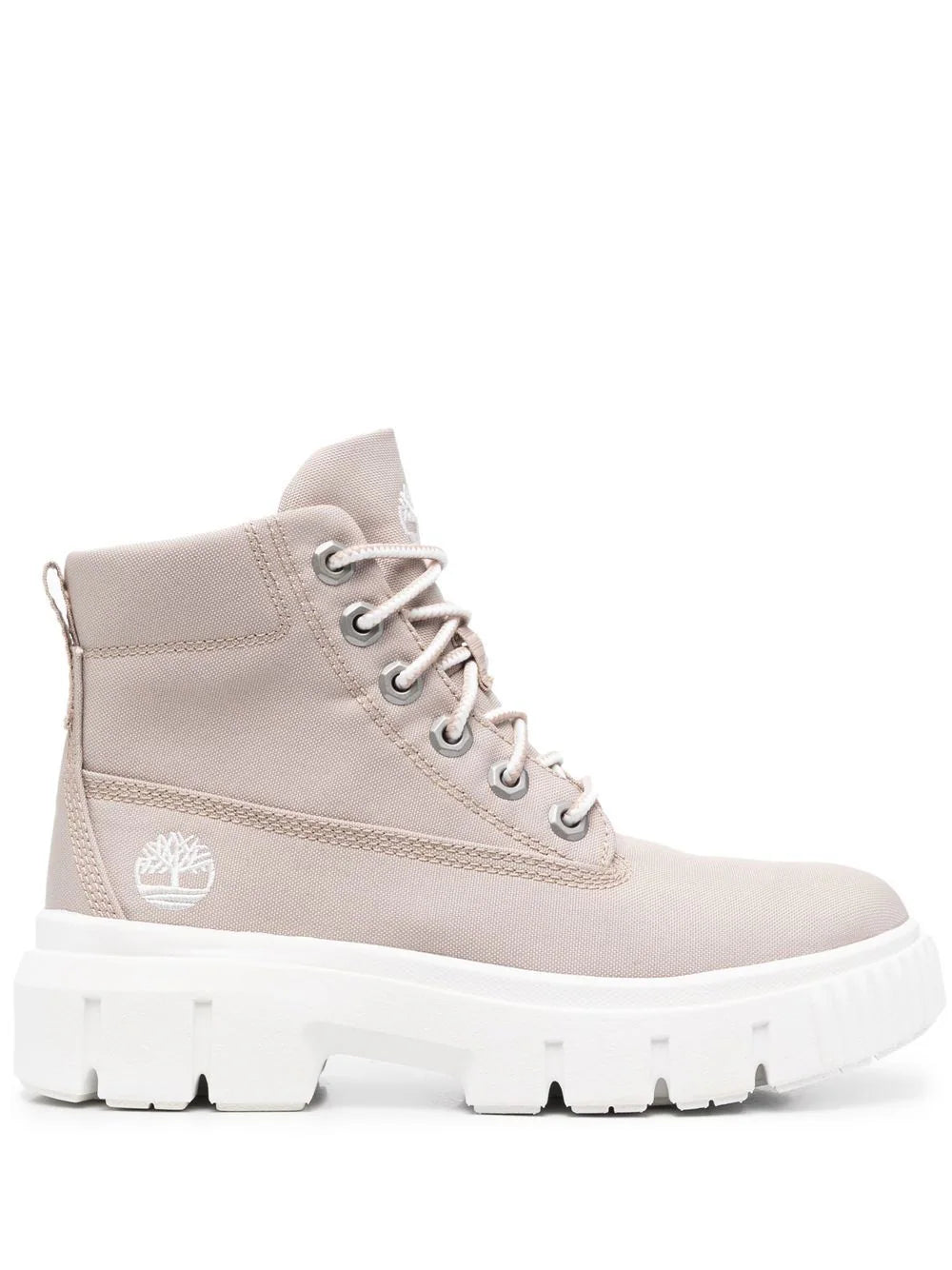 TIMBERLAND WOMEN'S EMBROIDERED-LOGO ANKLE BOOTS