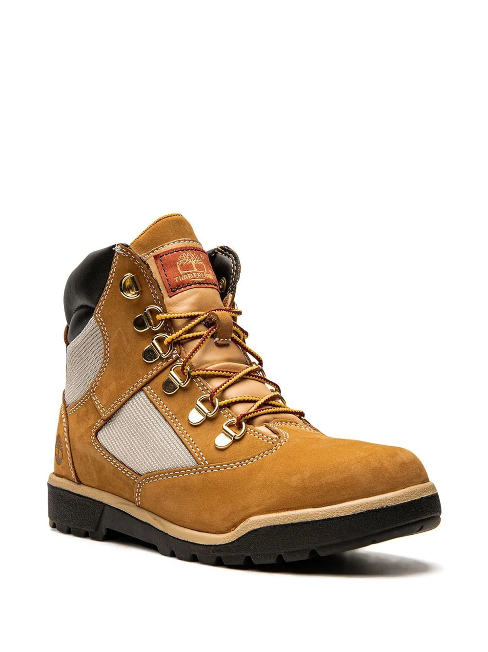 TIMBERLAND 6 INCH LEATHER BOOTS