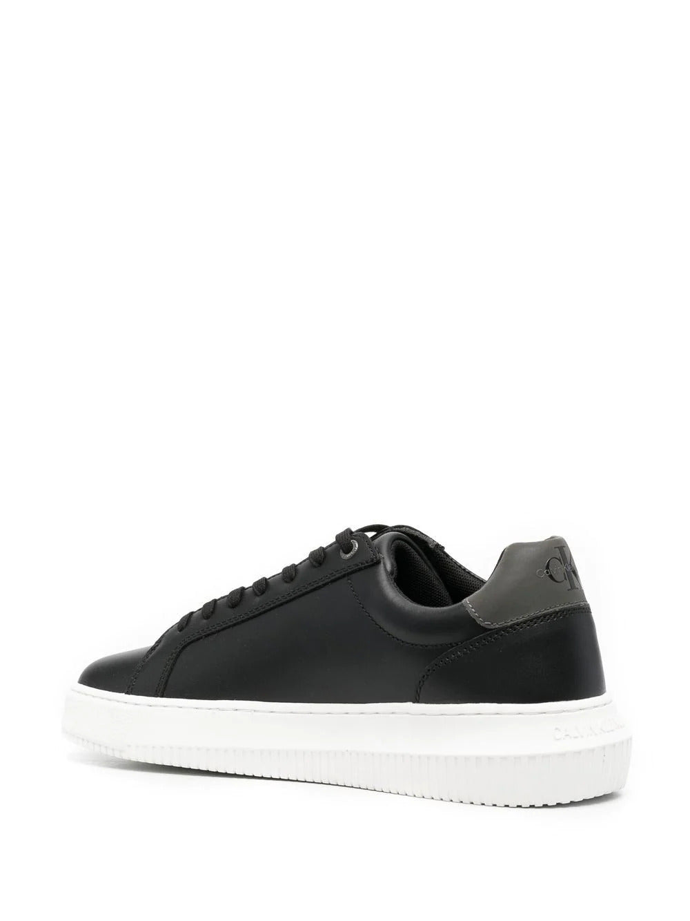CALVIN KLEIN LOGO-PRINT LOW-TOP SNEAKERS