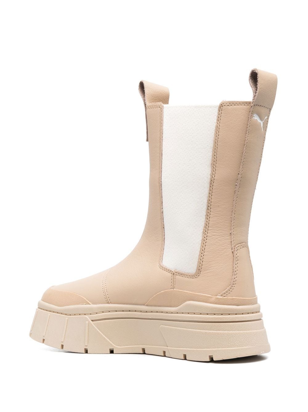 PUMA MAYVE STACK CHELSEA BOOTS