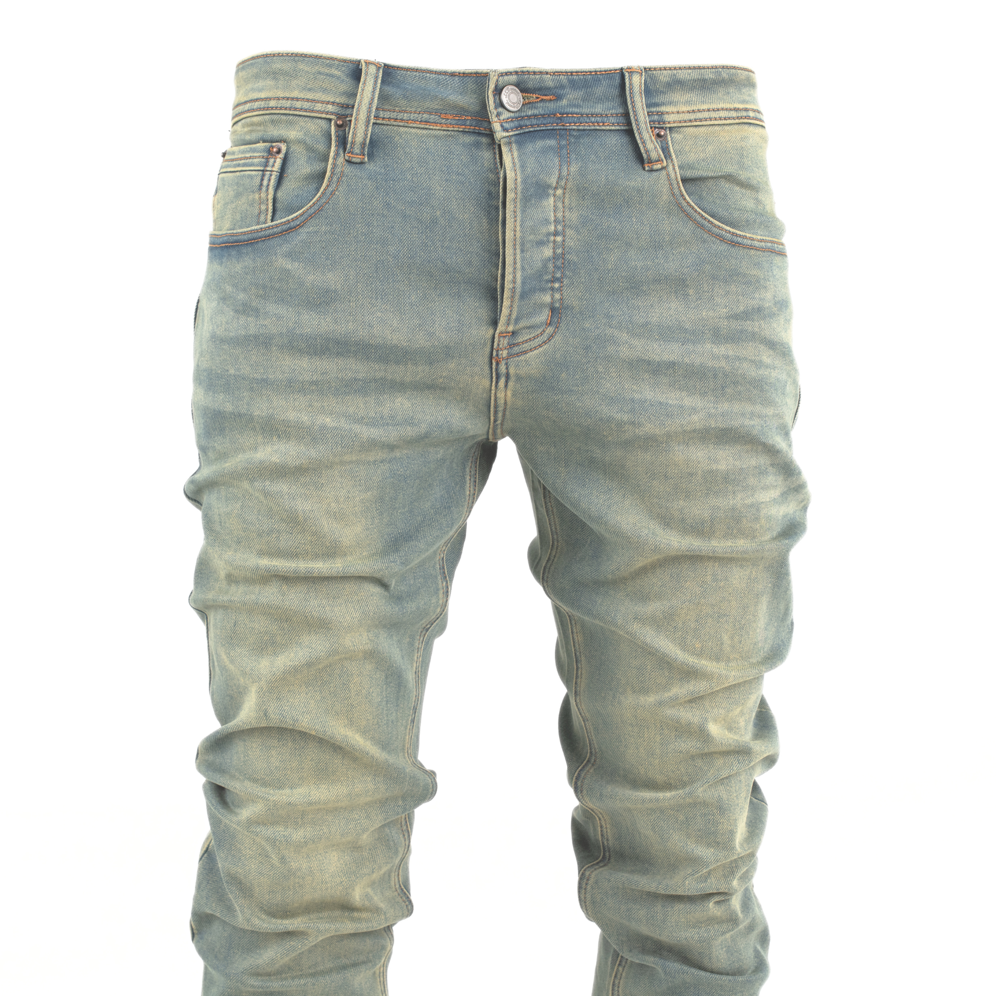 Sand Breeze Light Wash Skinny Jean SC5096