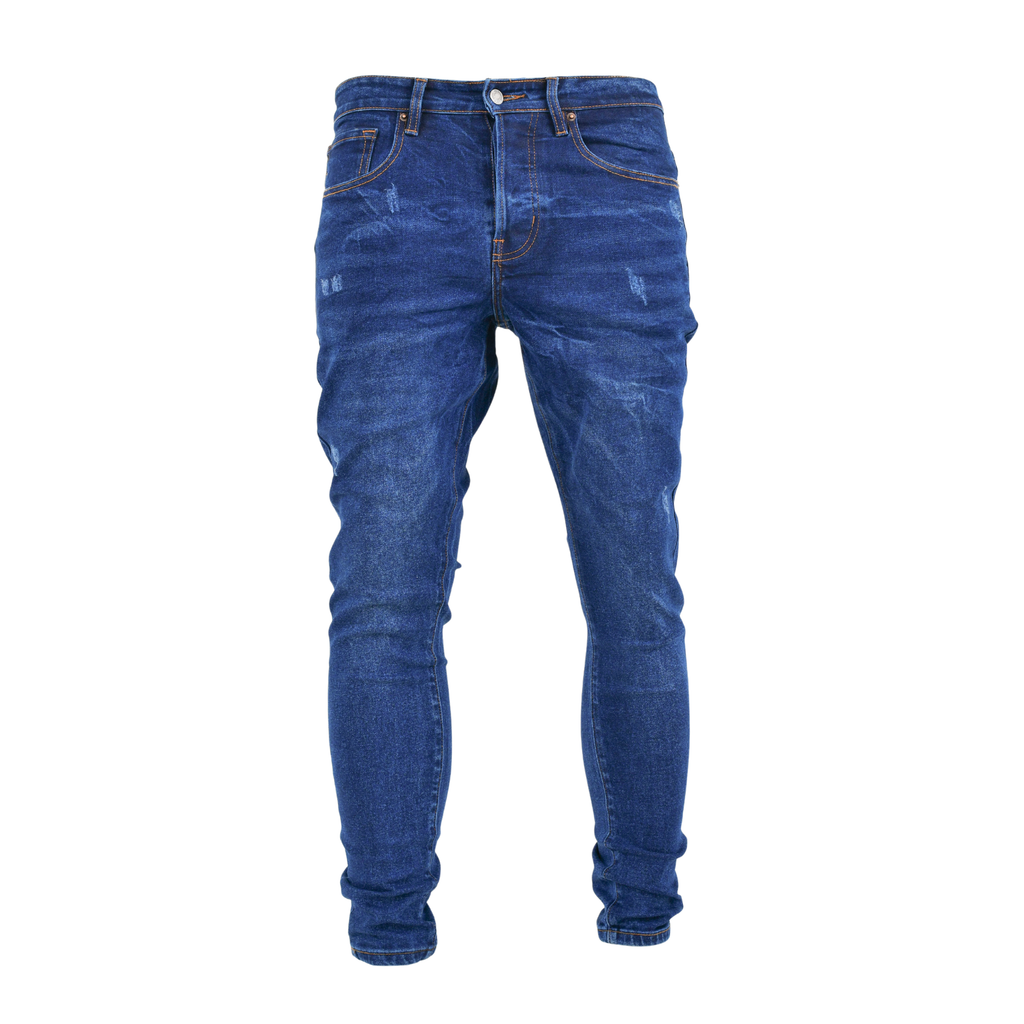 Classic Indigo Tapered Denim