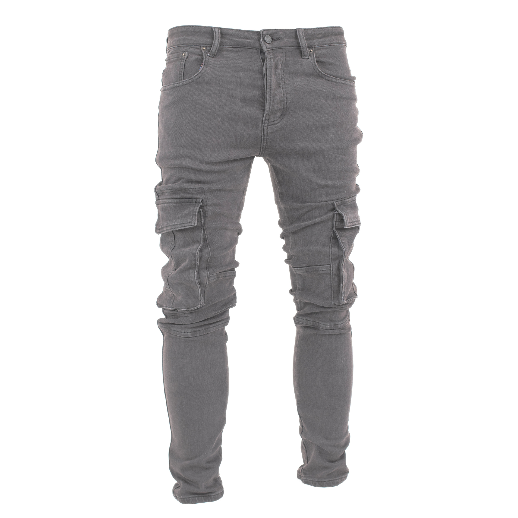 Iron Ash Utility Cargo Denim