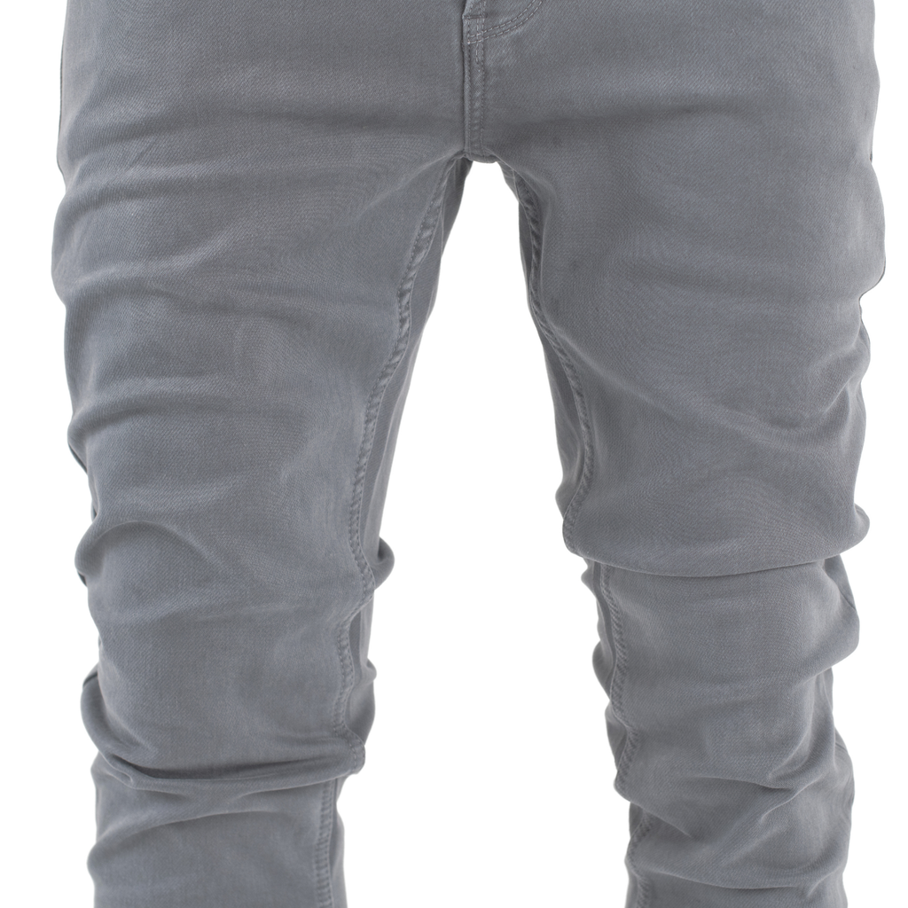 Steel Drift Grey Slim-Fit Denim SC7588-66