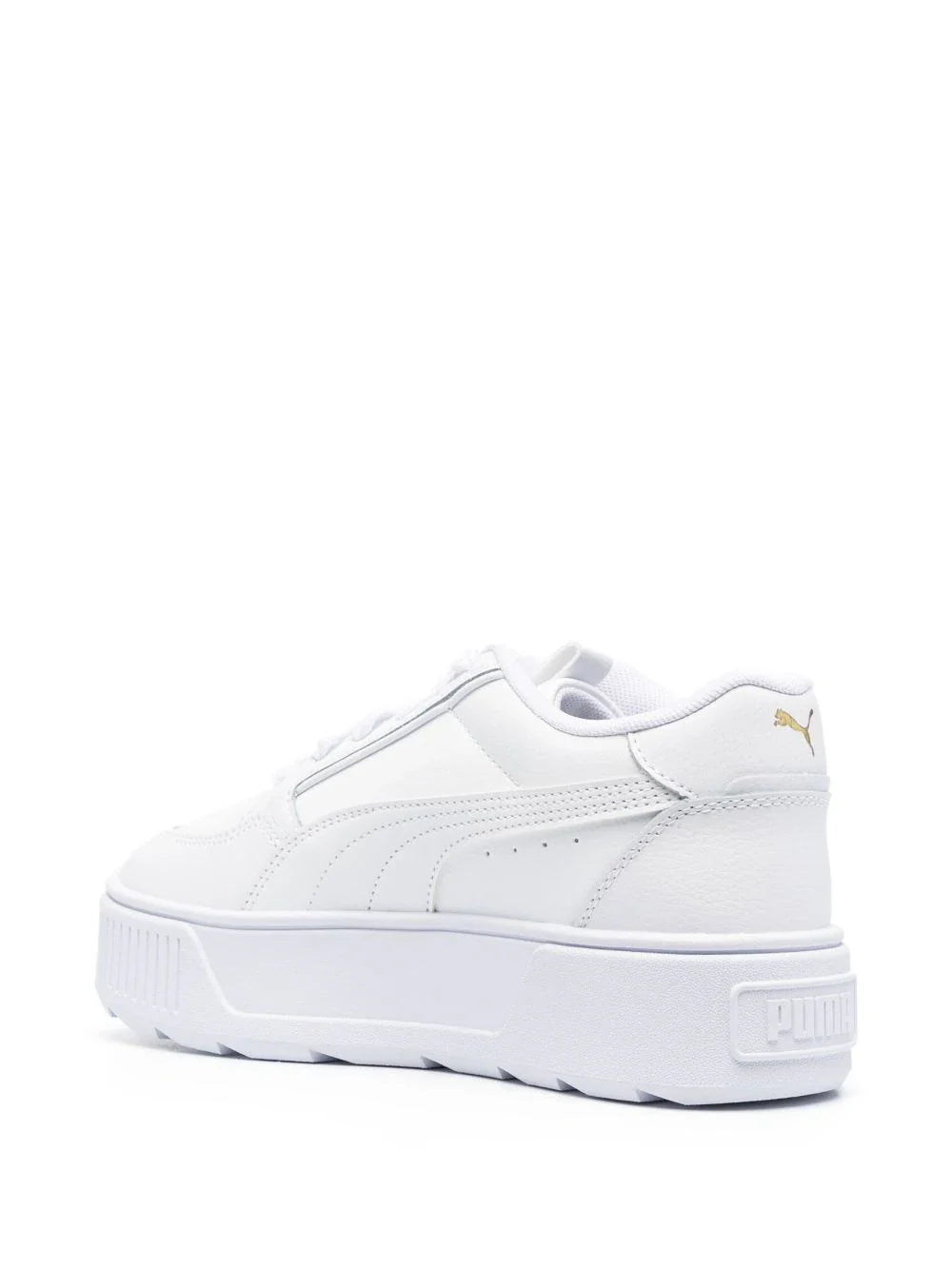 PUMA KARMEN REBELLE PERFORATED SNEAKERS