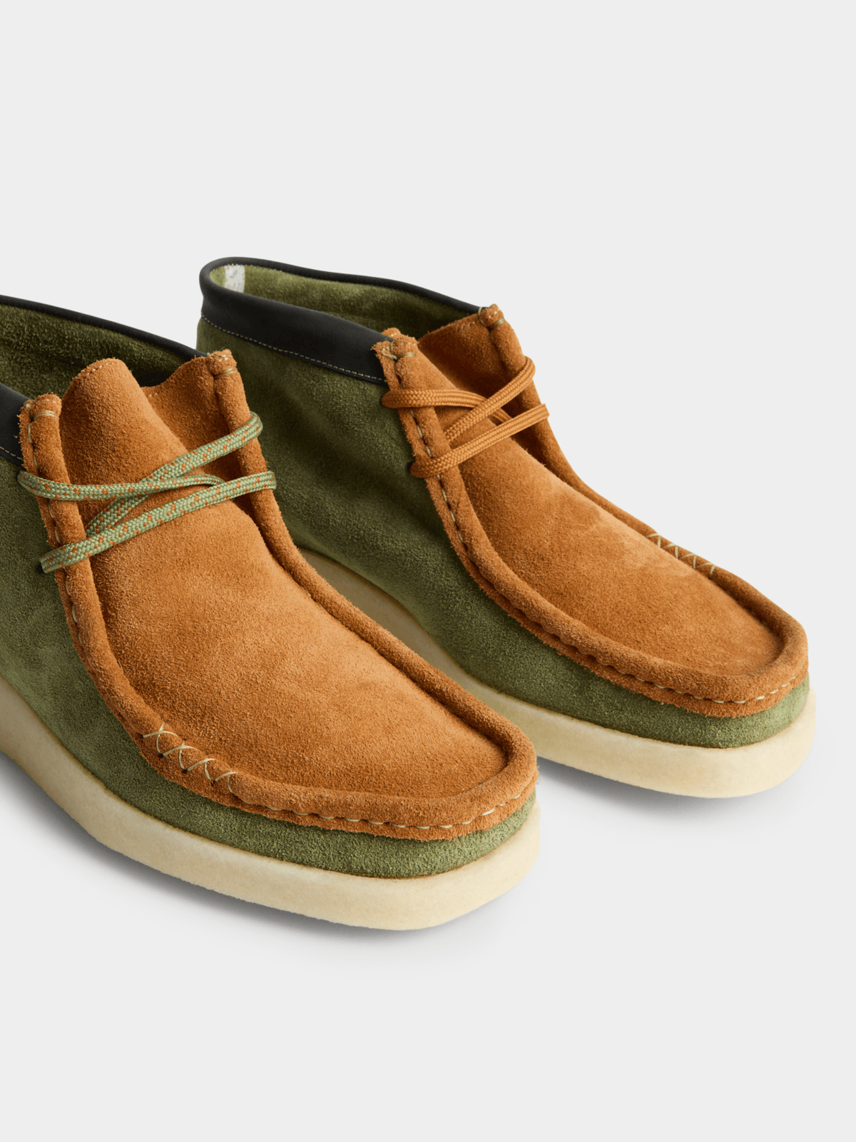 Sportscene x Grasshoppers Men's Crosstown Olive Sneaker Grasshoppers