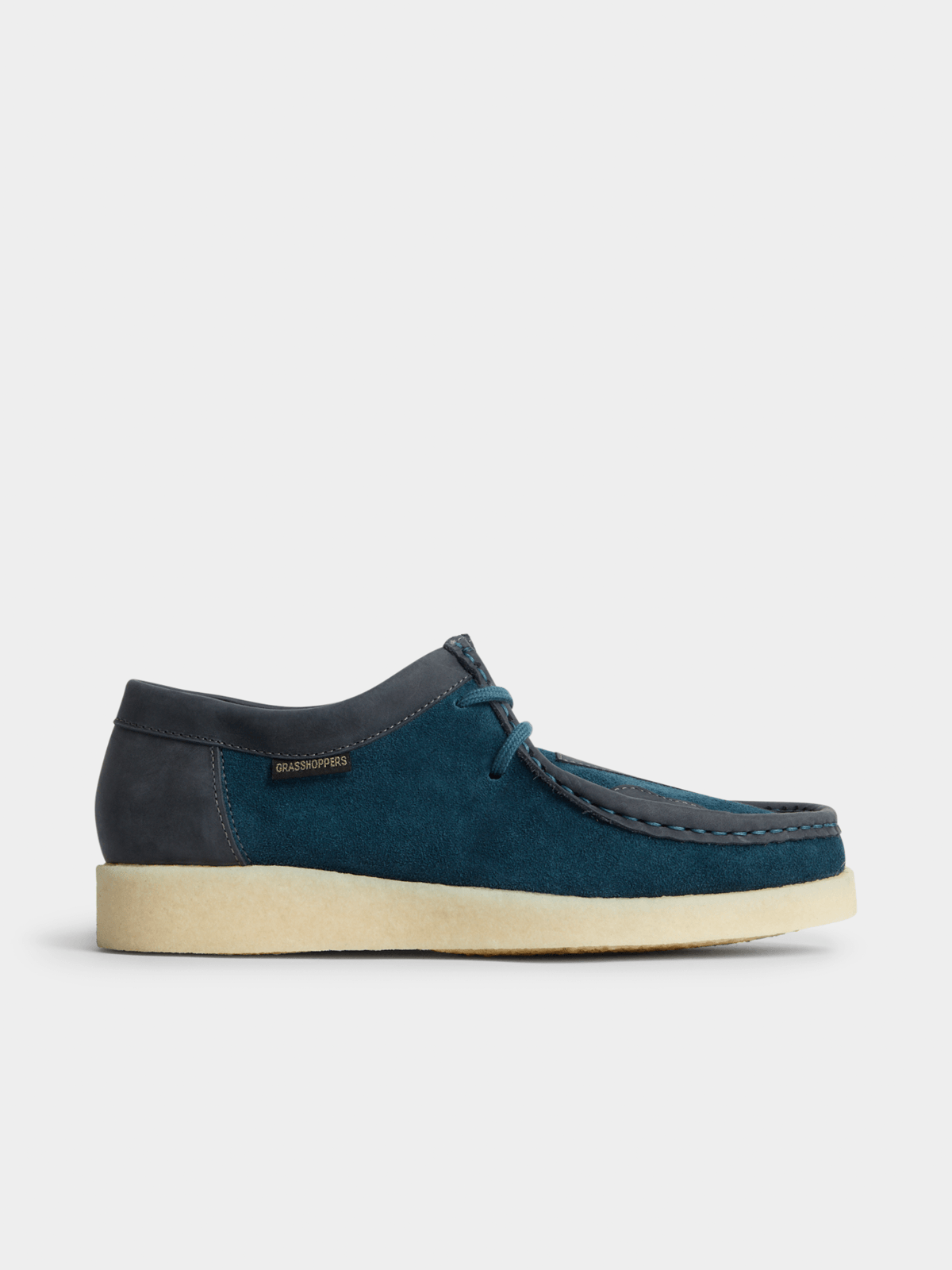 Sportscene x Grasshoppers Men's Navy Indingo Sneaker Grasshoppers