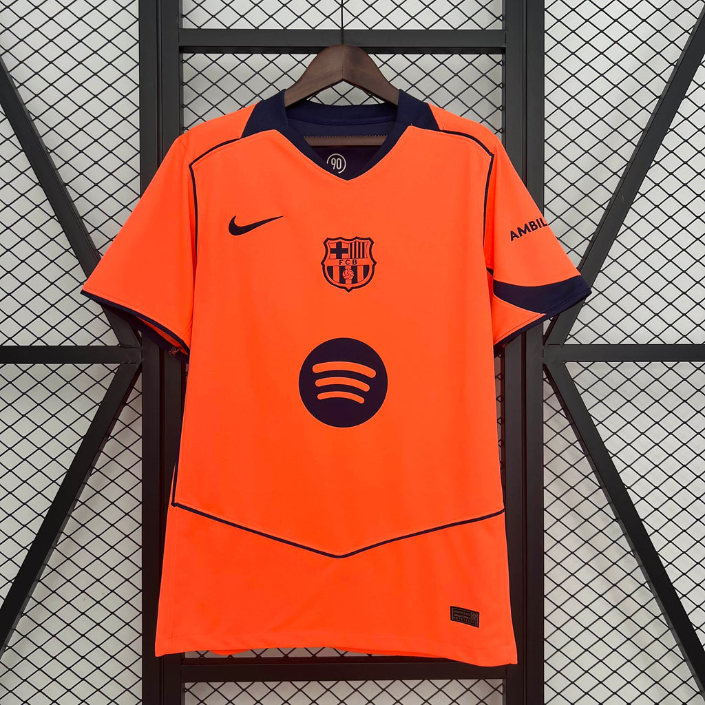25/26 Barcelona third away jersey
