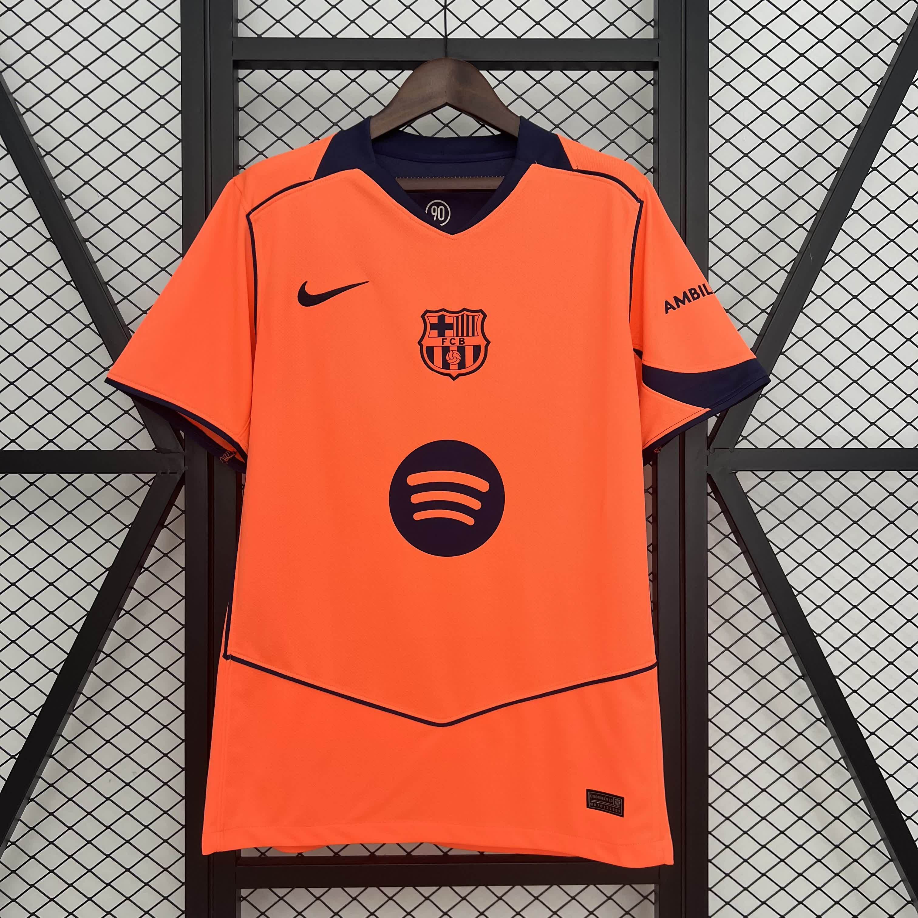 25/26 Barcelona third away jersey