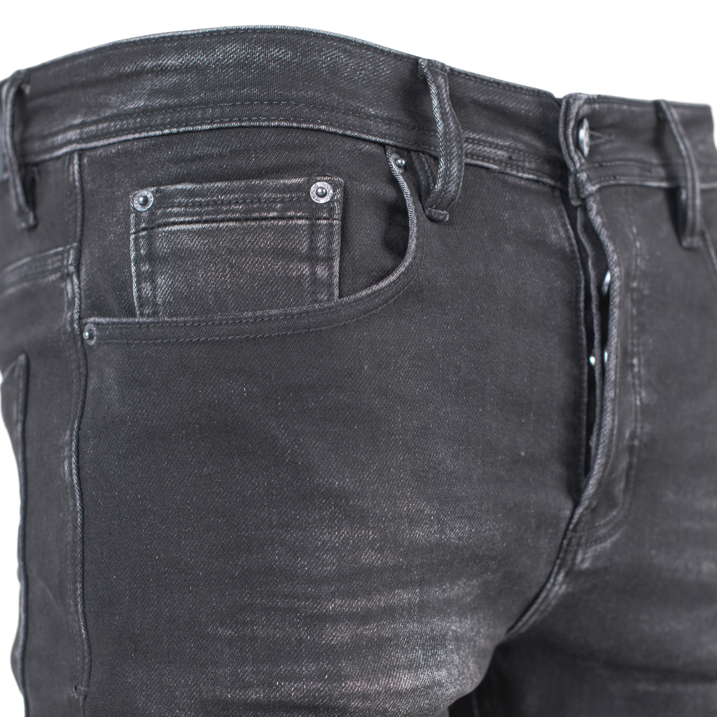 Shadow Forge Black Wash Skinny Jean C6096
