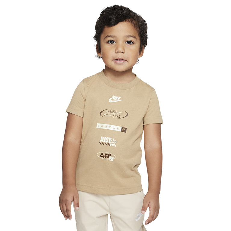Nike Toddlers Brandmark Stack T-Shirt