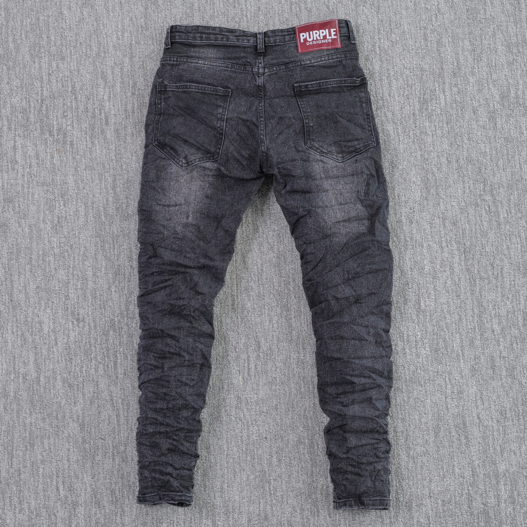Urban Edge Black Distressed Jeans