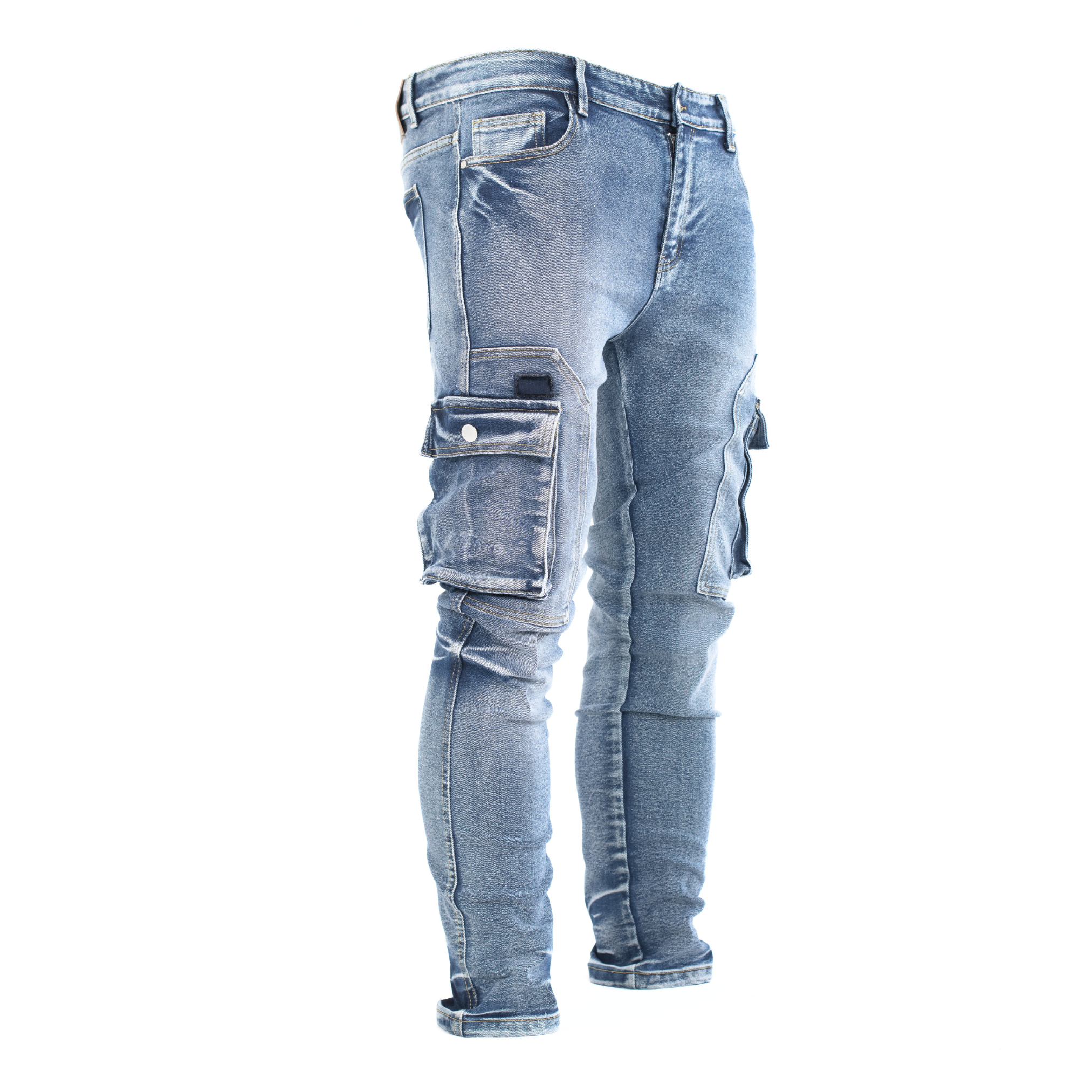 Arctic Fade Cargo Skinny Jean