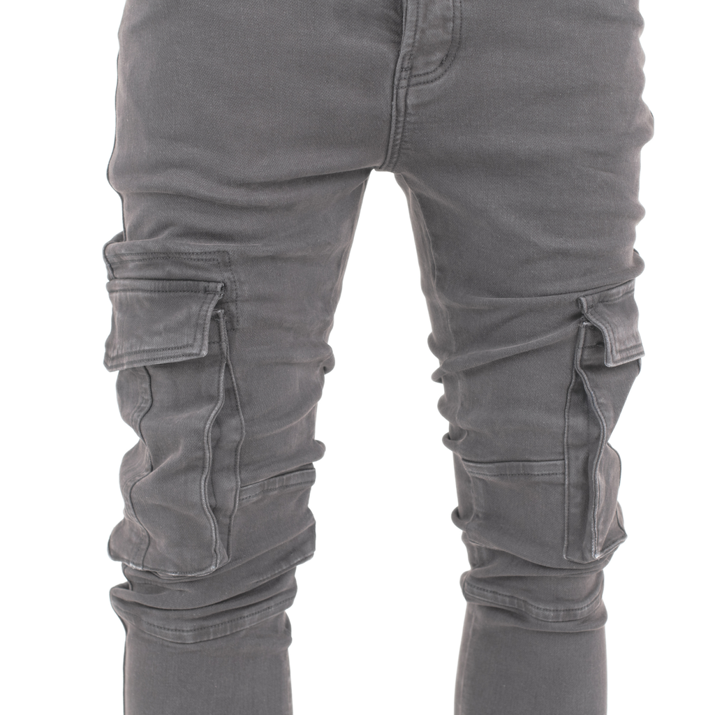 Iron Ash Utility Cargo Denim