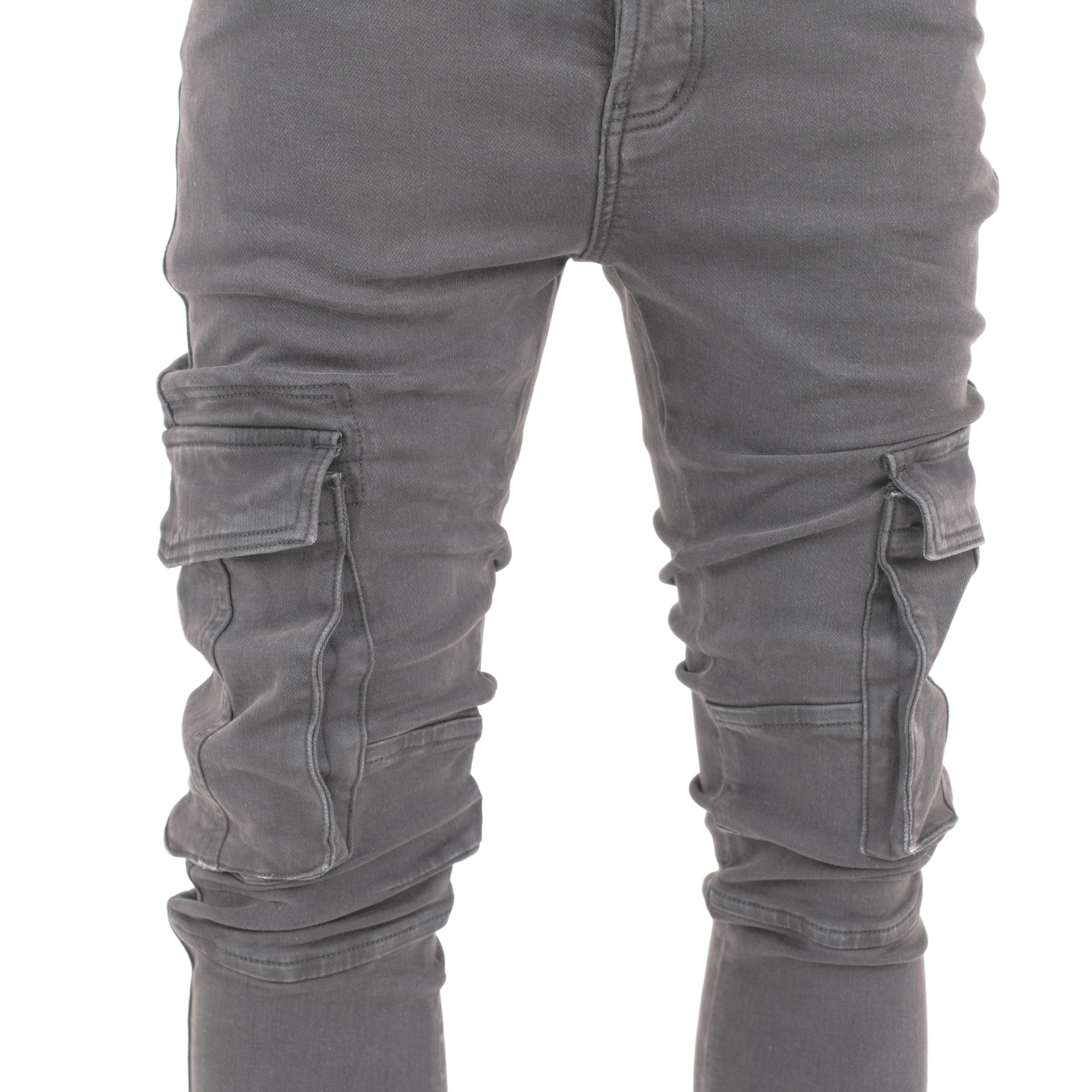 Iron Ash Utility Cargo Denim