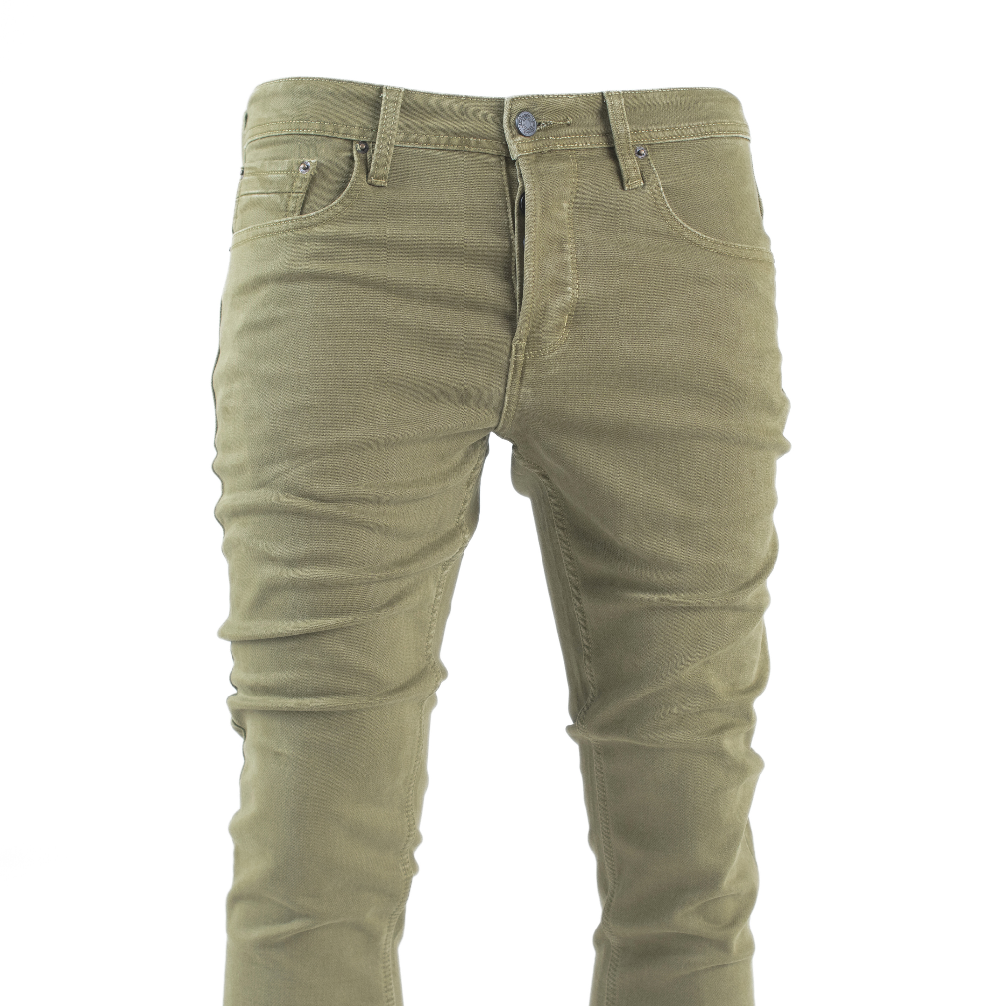 Terra Olive Skinny Jean – SC7588