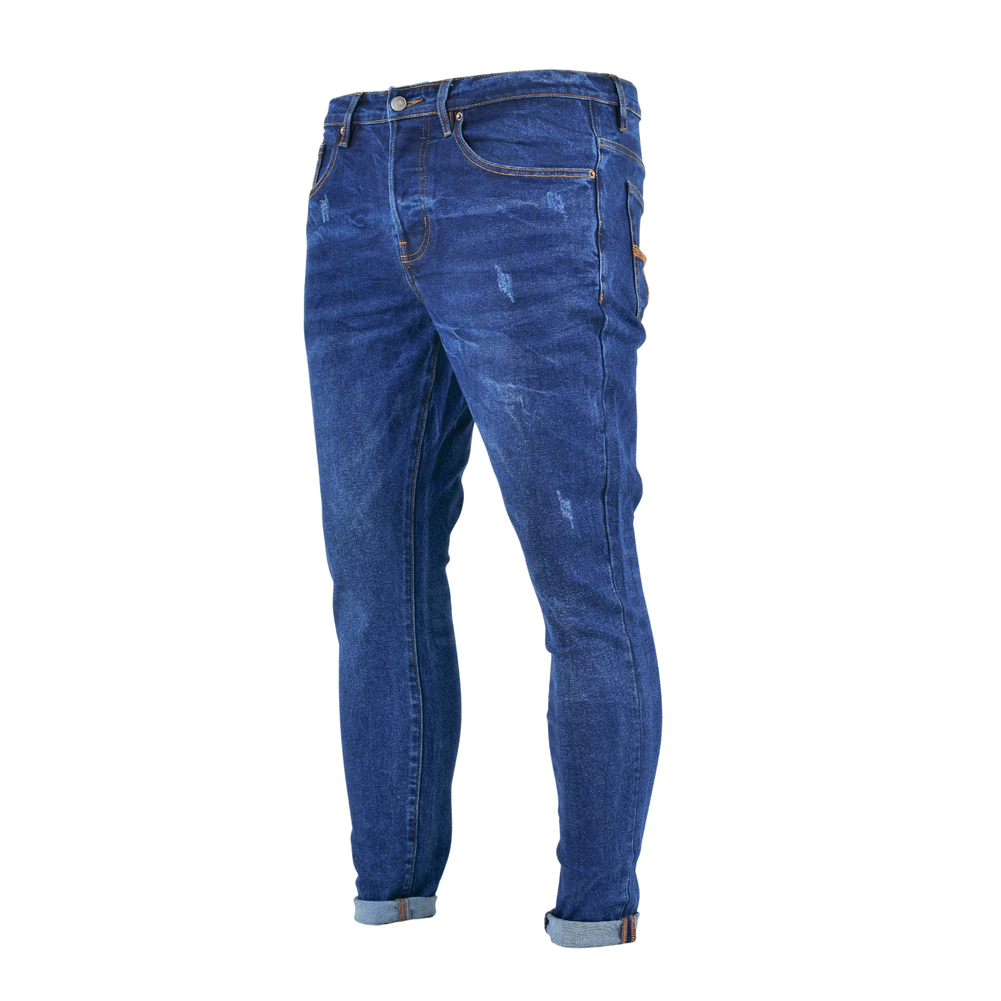 Classic Indigo Tapered Denim