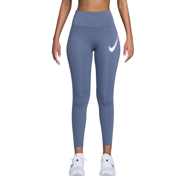Nike Tempo Swoosh Run 7/8 Leggings Blue
