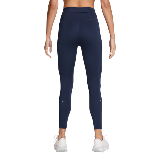 Nike Tempo High-Waisted 7/8 Running Leggings Midnight Navy