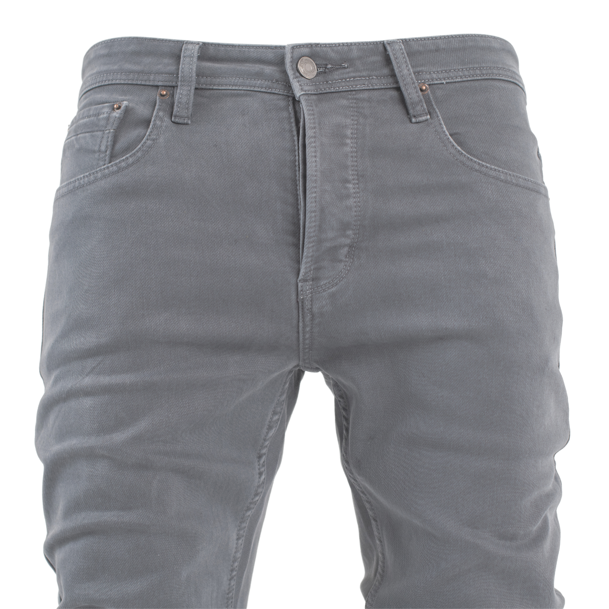 Steel Drift Grey Slim-Fit Denim SC7588-66