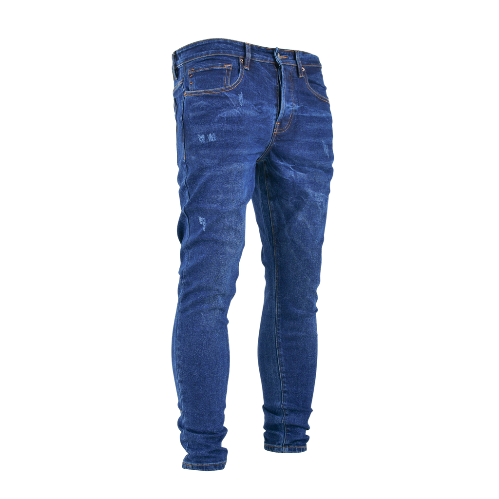 Classic Indigo Tapered Denim