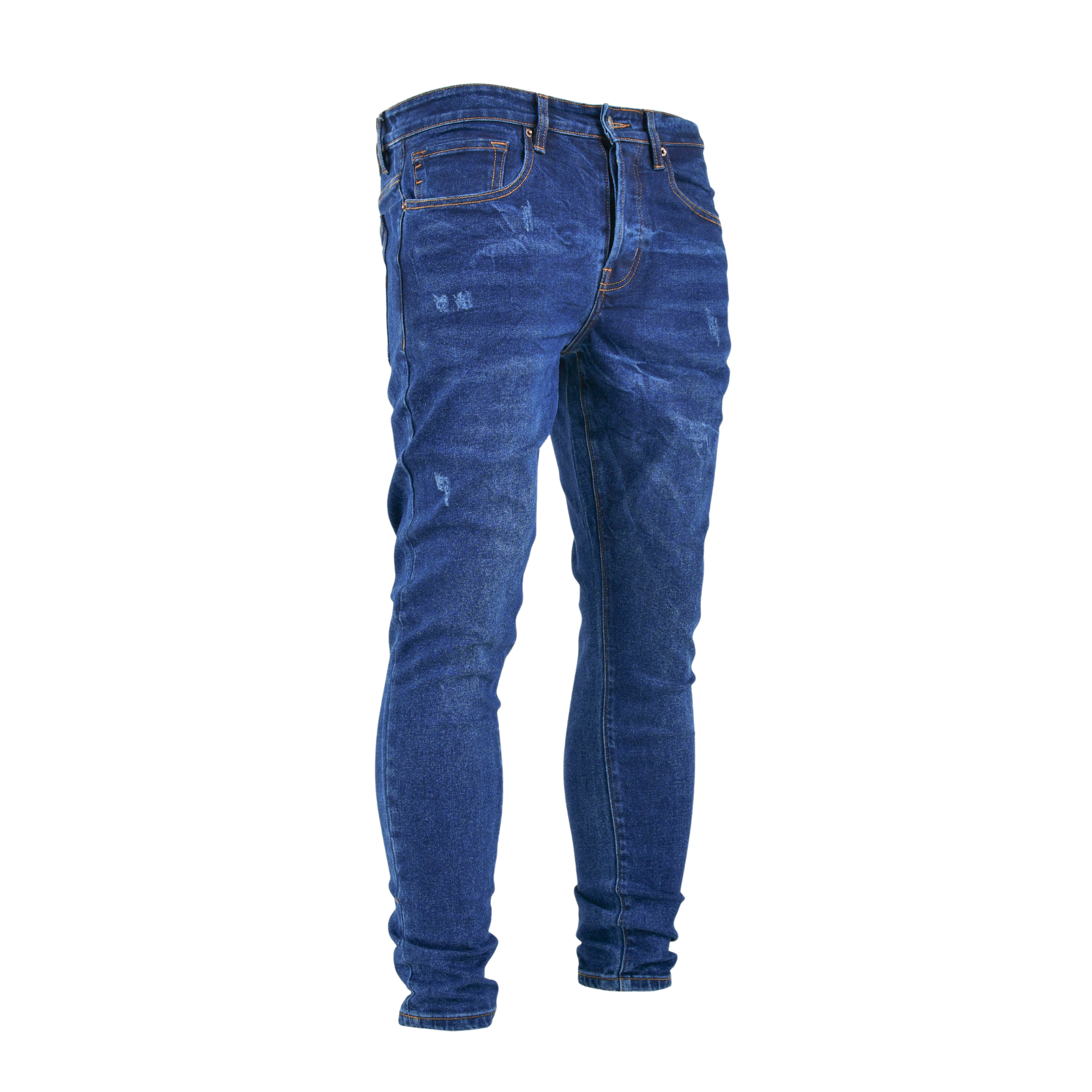 Classic Indigo Tapered Denim